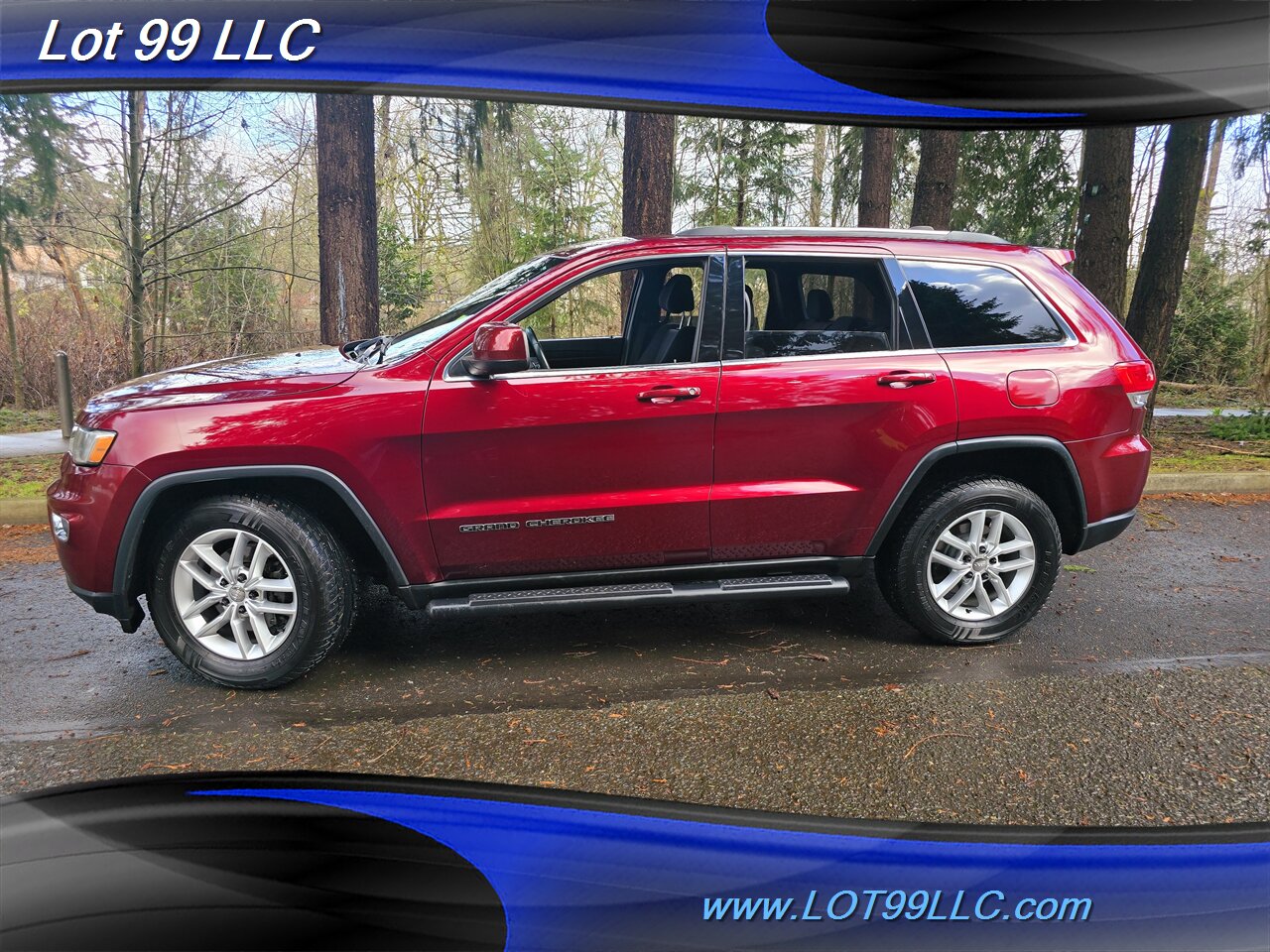 2017 Jeep Grand Cherokee Laredo 4X4 V6 3.6L Auto Newer Tires 1 OWNER   - Photo 4 - Milwaukie, OR 97267