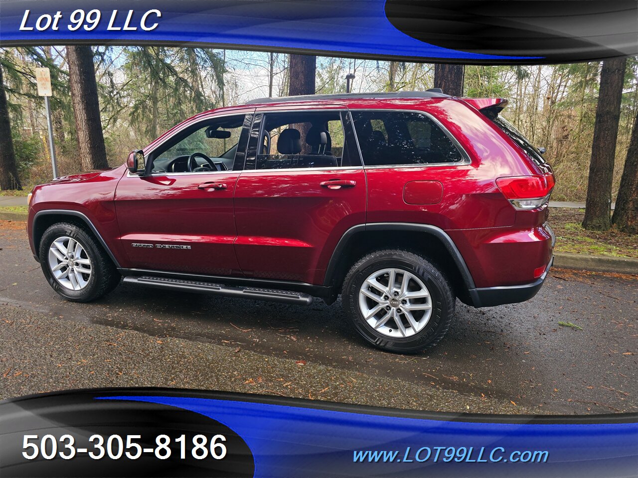 2017 Jeep Grand Cherokee Laredo 4X4 V6 3.6L Auto Newer Tires 1 OWNER   - Photo 10 - Milwaukie, OR 97267