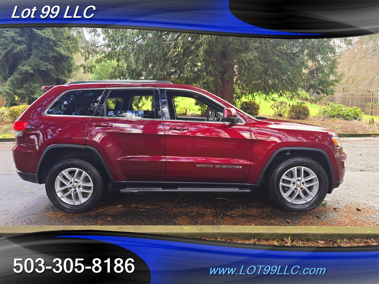 2017 Jeep Grand Cherokee Laredo 4X4 V6 3.6L Auto Newer Tires 1 OWNER   - Photo 6 - Milwaukie, OR 97267