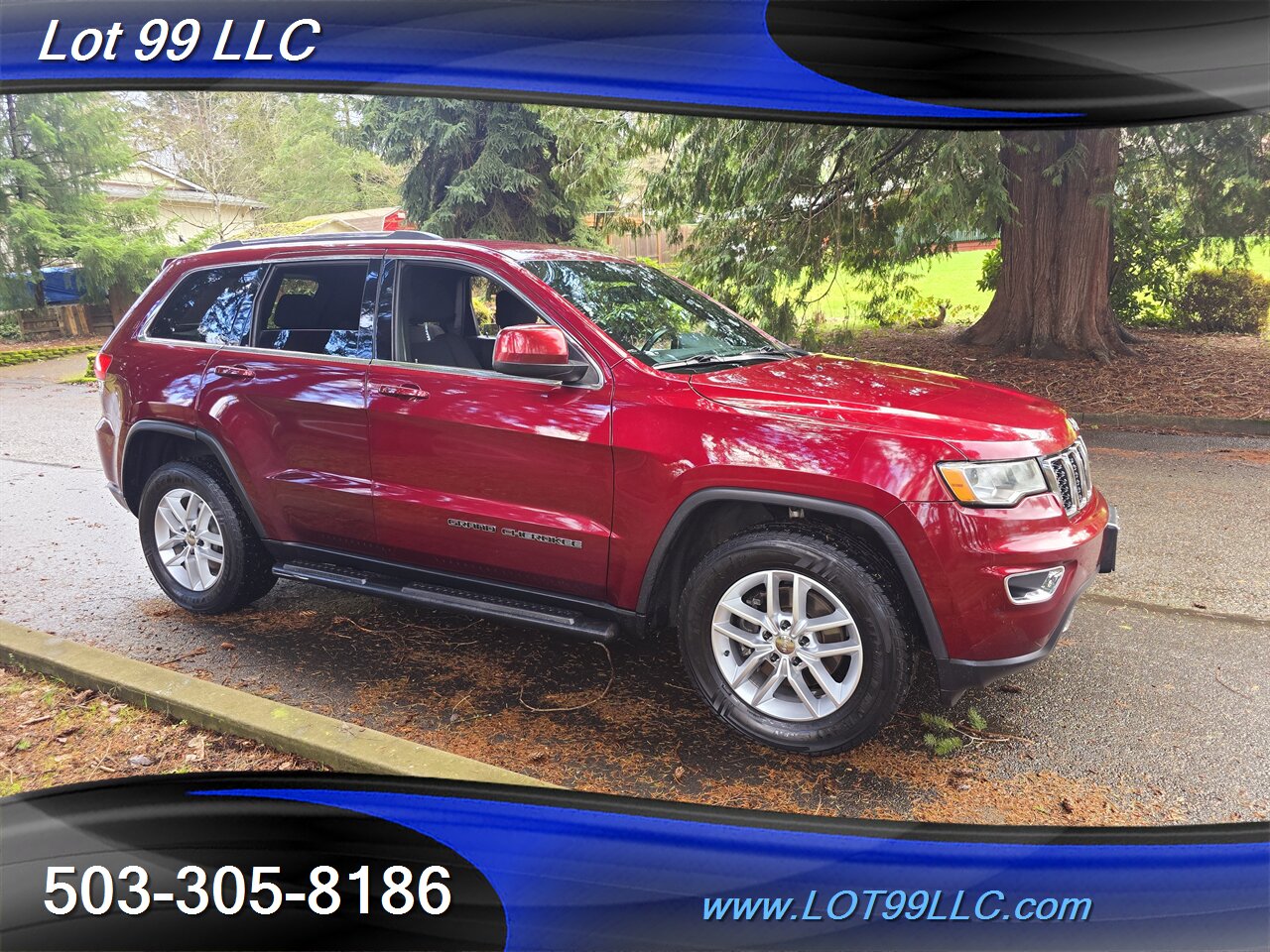 2017 Jeep Grand Cherokee Laredo 4X4 V6 3.6L Auto Newer Tires 1 OWNER   - Photo 7 - Milwaukie, OR 97267