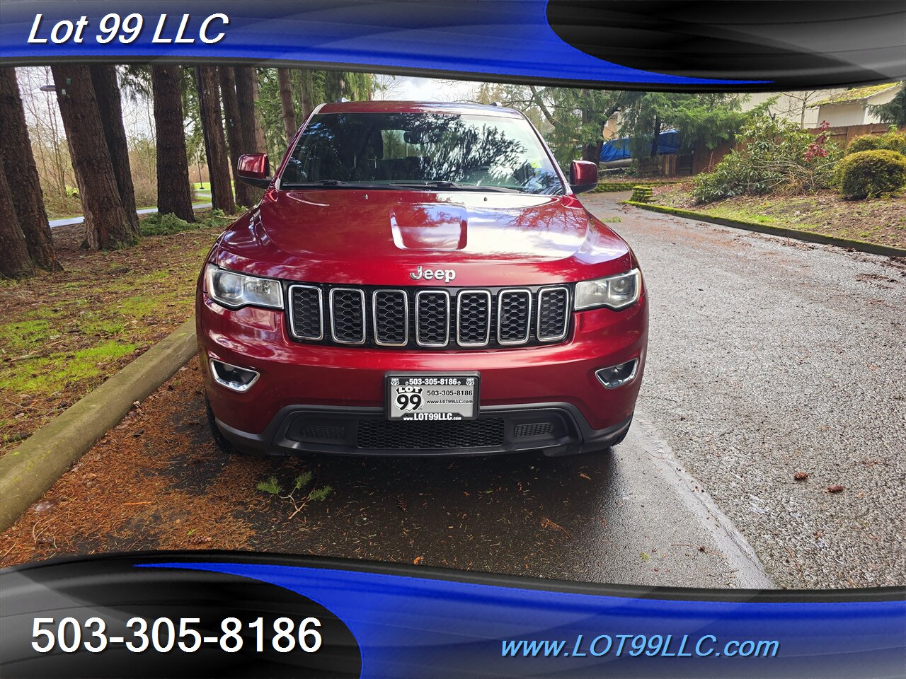 2017 Jeep Grand Cherokee Laredo 4X4 V6 3.6L Auto Newer Tires 1 OWNER   - Photo 5 - Milwaukie, OR 97267