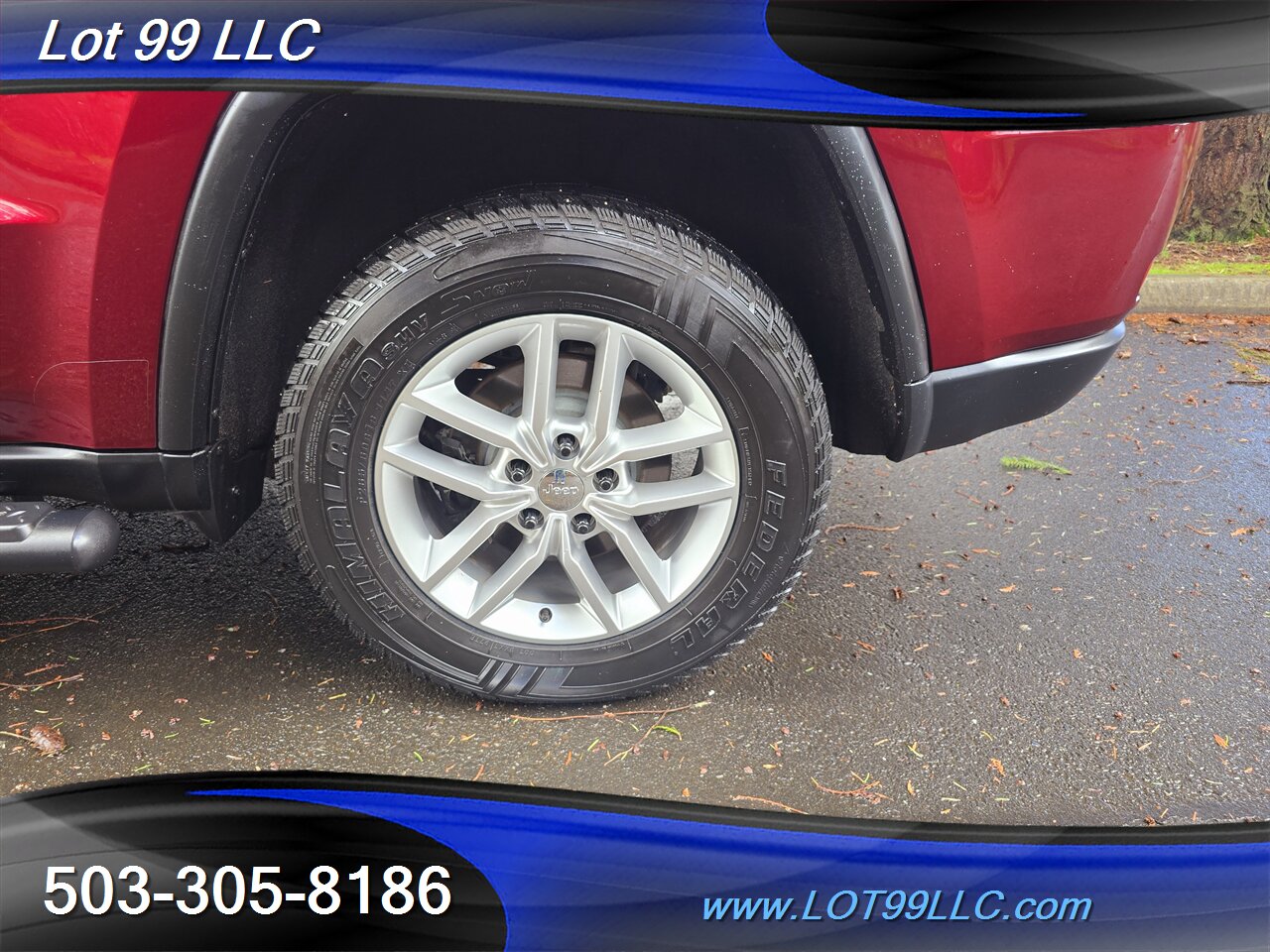 2017 Jeep Grand Cherokee Laredo 4X4 V6 3.6L Auto Newer Tires 1 OWNER   - Photo 3 - Milwaukie, OR 97267