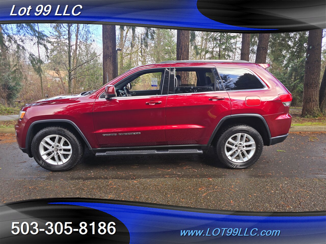 2017 Jeep Grand Cherokee Laredo 4X4 V6 3.6L Auto Newer Tires 1 OWNER   - Photo 1 - Milwaukie, OR 97267