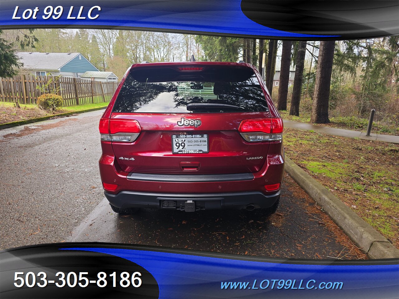 2017 Jeep Grand Cherokee Laredo 4X4 V6 3.6L Auto Newer Tires 1 OWNER   - Photo 9 - Milwaukie, OR 97267