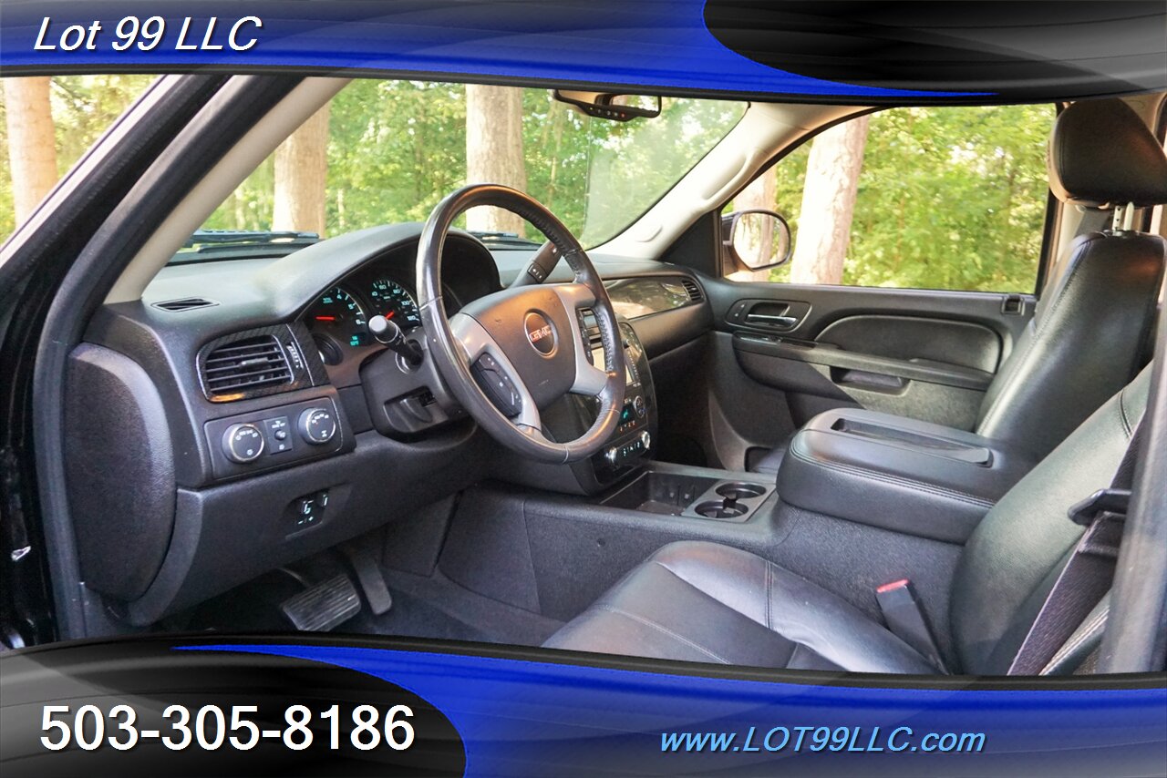 2013 GMC Sierra 1500 SLT 4x4 V8 5.3L Heated Leather LIFTED NEW TIRES   - Photo 11 - Milwaukie, OR 97267
