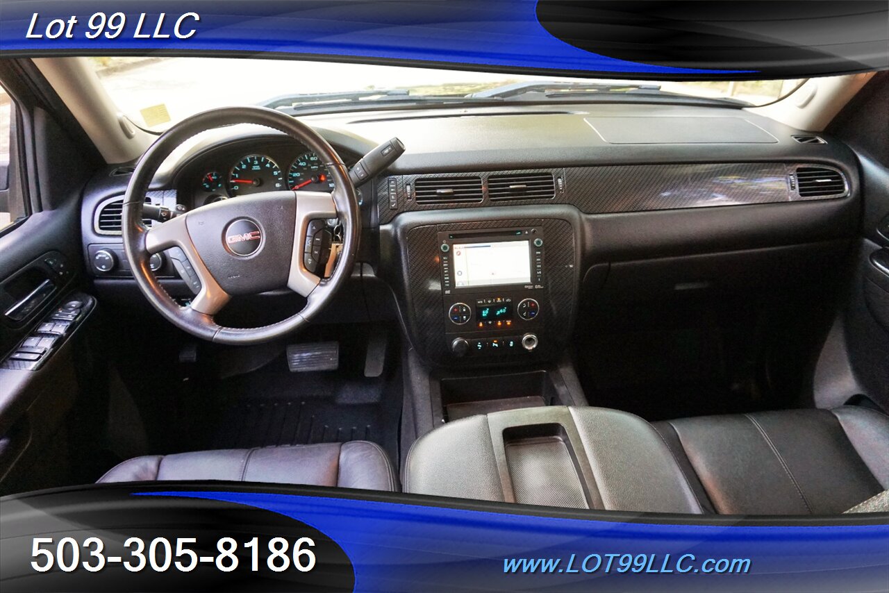 2013 GMC Sierra 1500 SLT 4x4 V8 5.3L Heated Leather LIFTED NEW TIRES   - Photo 2 - Milwaukie, OR 97267