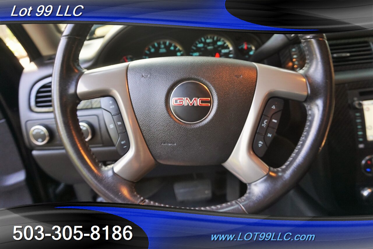 2013 GMC Sierra 1500 SLT 4x4 V8 5.3L Heated Leather LIFTED NEW TIRES   - Photo 21 - Milwaukie, OR 97267