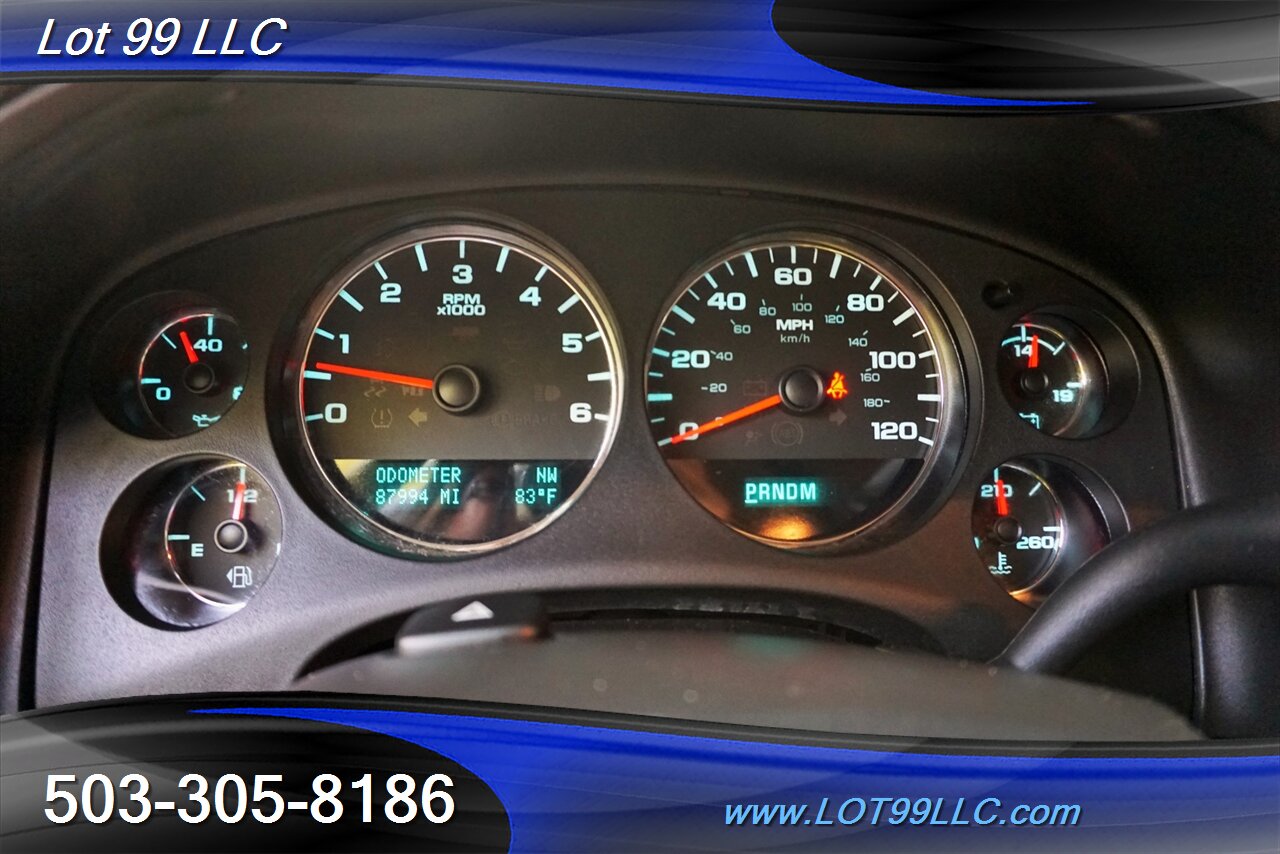 2013 GMC Sierra 1500 SLT 4x4 V8 5.3L Heated Leather LIFTED NEW TIRES   - Photo 19 - Milwaukie, OR 97267