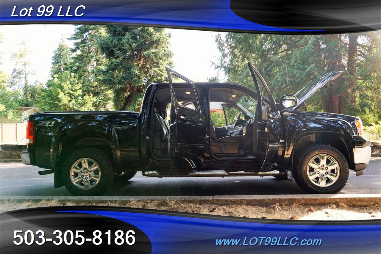 2013 GMC Sierra 1500 SLT 4x4 V8 5.3L Heated Leather LIFTED NEW TIRES   - Photo 27 - Milwaukie, OR 97267
