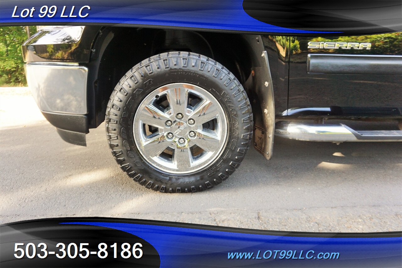 2013 GMC Sierra 1500 SLT 4x4 V8 5.3L Heated Leather LIFTED NEW TIRES   - Photo 3 - Milwaukie, OR 97267