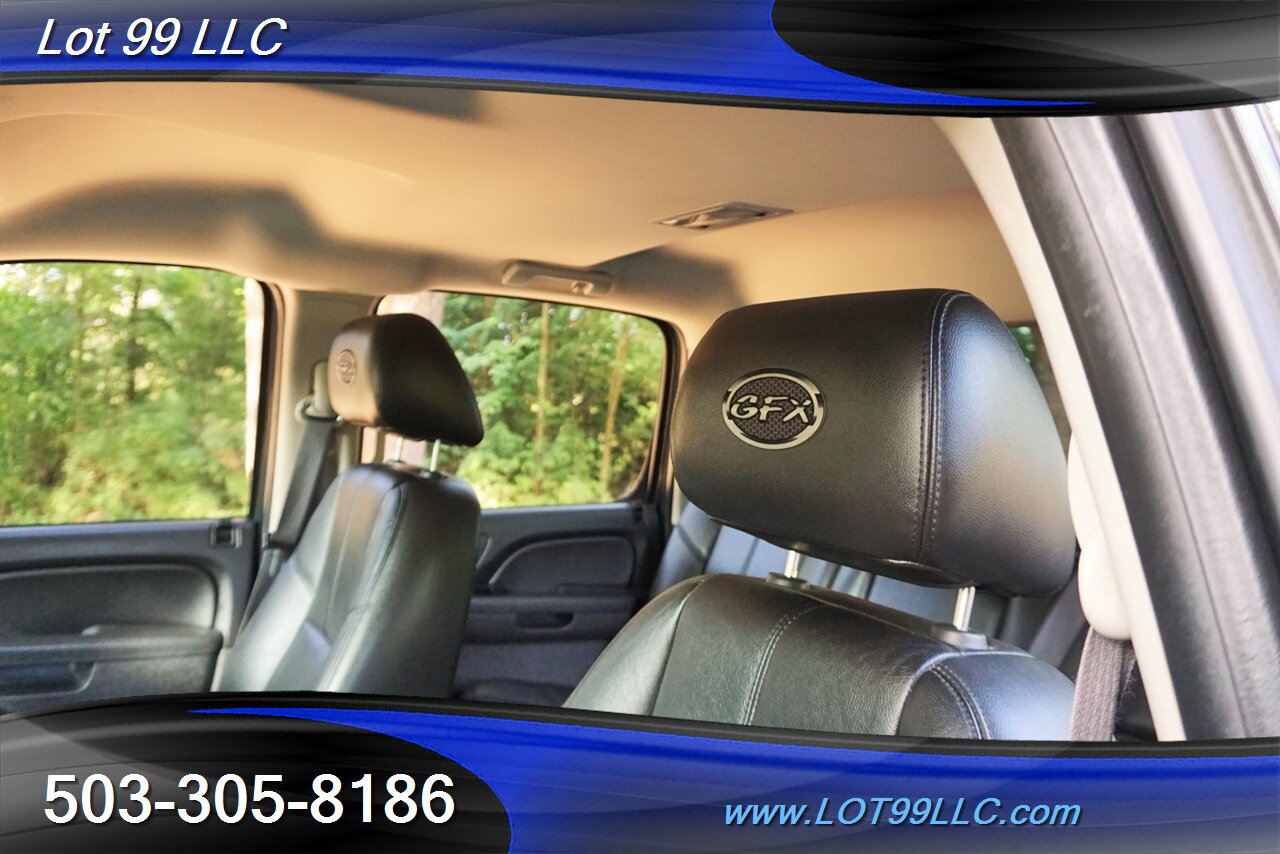 2013 GMC Sierra 1500 SLT 4x4 V8 5.3L Heated Leather LIFTED NEW TIRES   - Photo 32 - Milwaukie, OR 97267