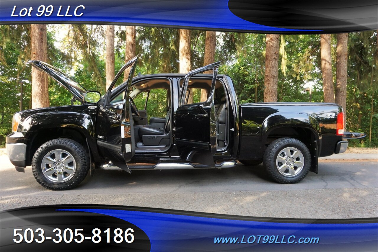 2013 GMC Sierra 1500 SLT 4x4 V8 5.3L Heated Leather LIFTED NEW TIRES   - Photo 25 - Milwaukie, OR 97267
