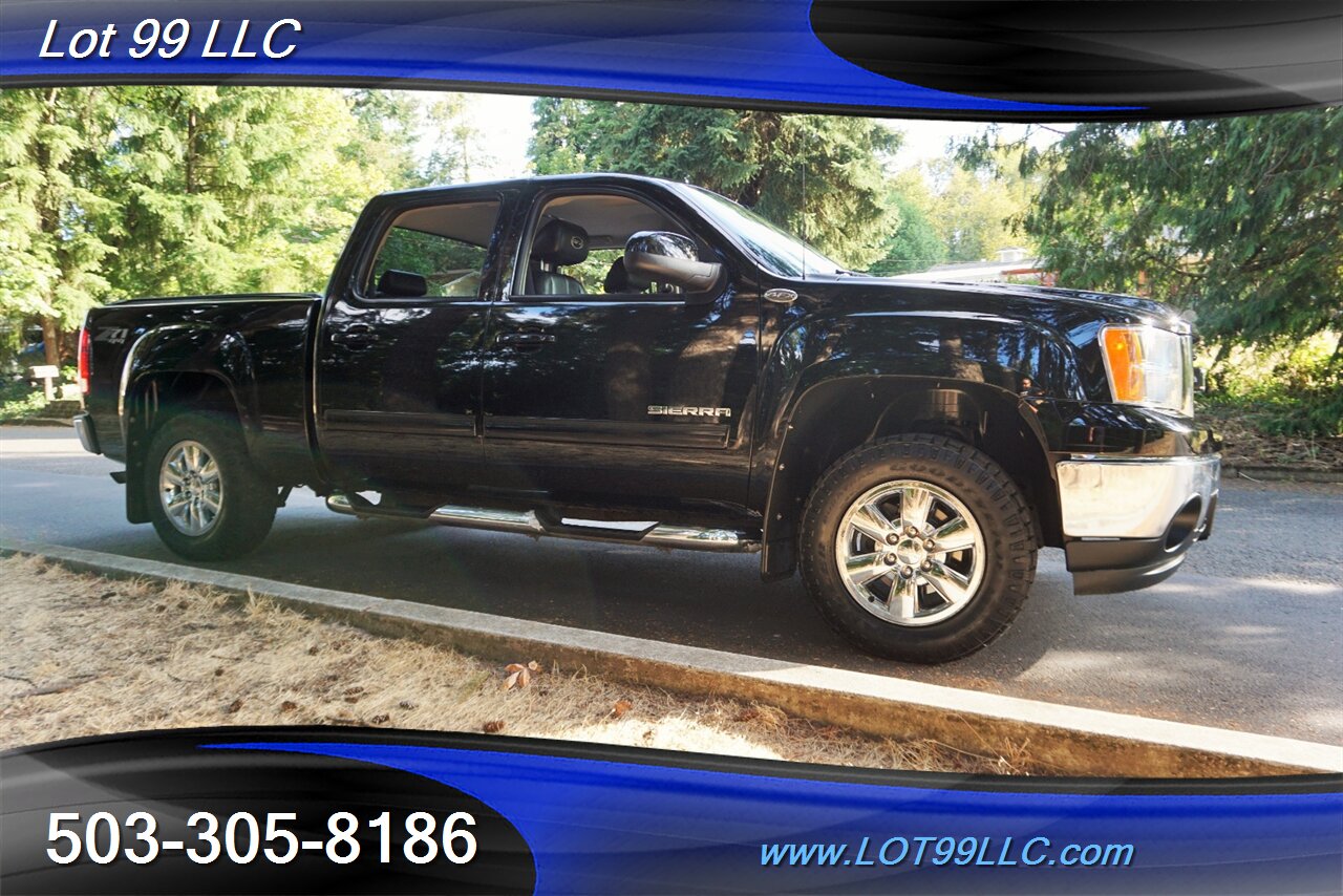 2013 GMC Sierra 1500 SLT 4x4 V8 5.3L Heated Leather LIFTED NEW TIRES   - Photo 7 - Milwaukie, OR 97267