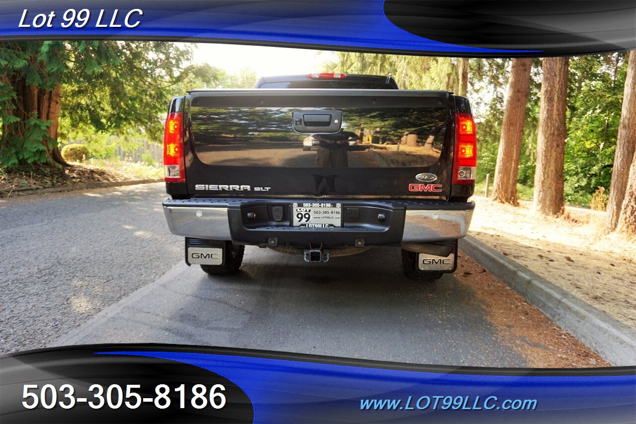2013 GMC Sierra 1500 SLT 4x4 V8 5.3L Heated Leather LIFTED NEW TIRES   - Photo 33 - Milwaukie, OR 97267
