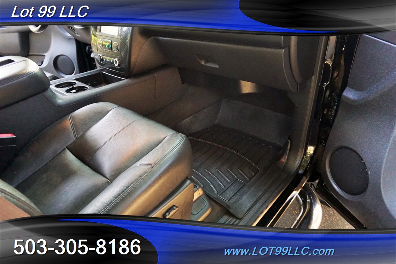 2013 GMC Sierra 1500 SLT 4x4 V8 5.3L Heated Leather LIFTED NEW TIRES   - Photo 24 - Milwaukie, OR 97267