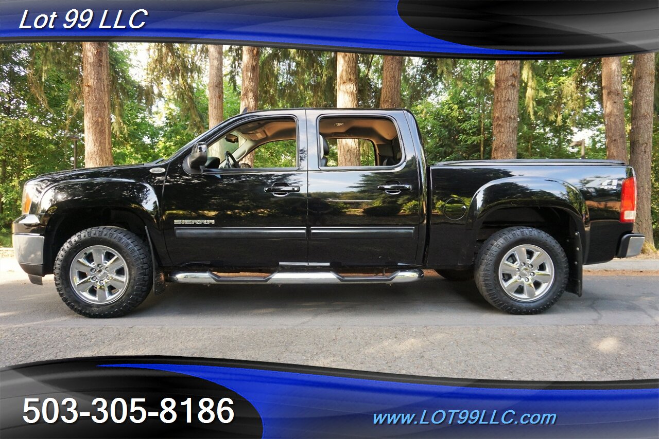 2013 GMC Sierra 1500 SLT 4x4 V8 5.3L Heated Leather LIFTED NEW TIRES   - Photo 1 - Milwaukie, OR 97267