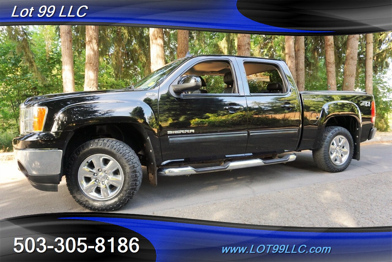 2013 GMC Sierra 1500 SLT 4x4 V8 5.3L Heated Leather LIFTED NEW TIRES   - Photo 5 - Milwaukie, OR 97267