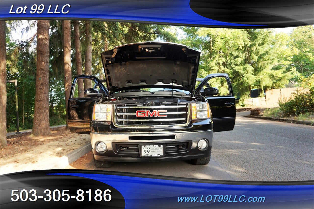 2013 GMC Sierra 1500 SLT 4x4 V8 5.3L Heated Leather LIFTED NEW TIRES   - Photo 26 - Milwaukie, OR 97267