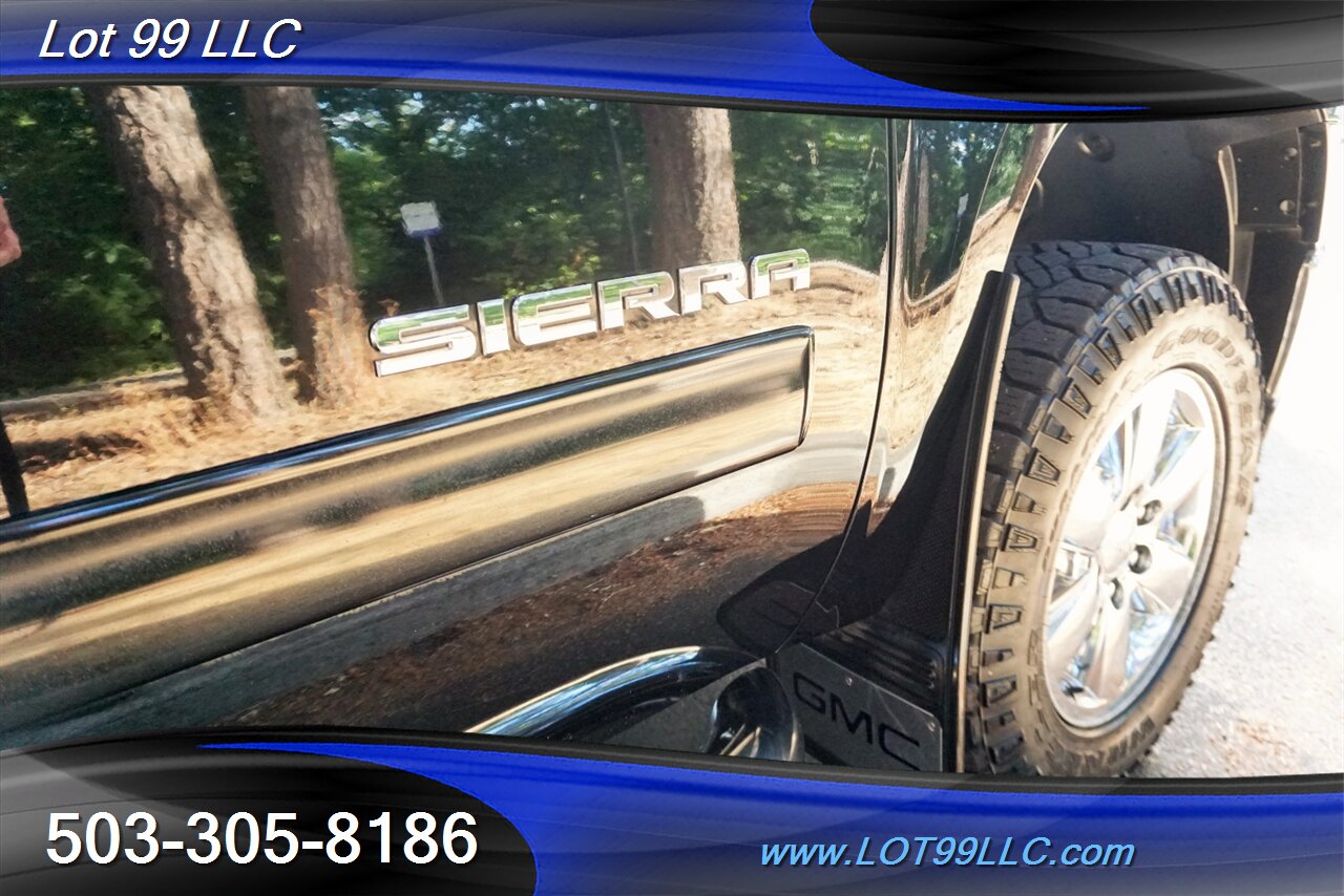 2013 GMC Sierra 1500 SLT 4x4 V8 5.3L Heated Leather LIFTED NEW TIRES   - Photo 31 - Milwaukie, OR 97267