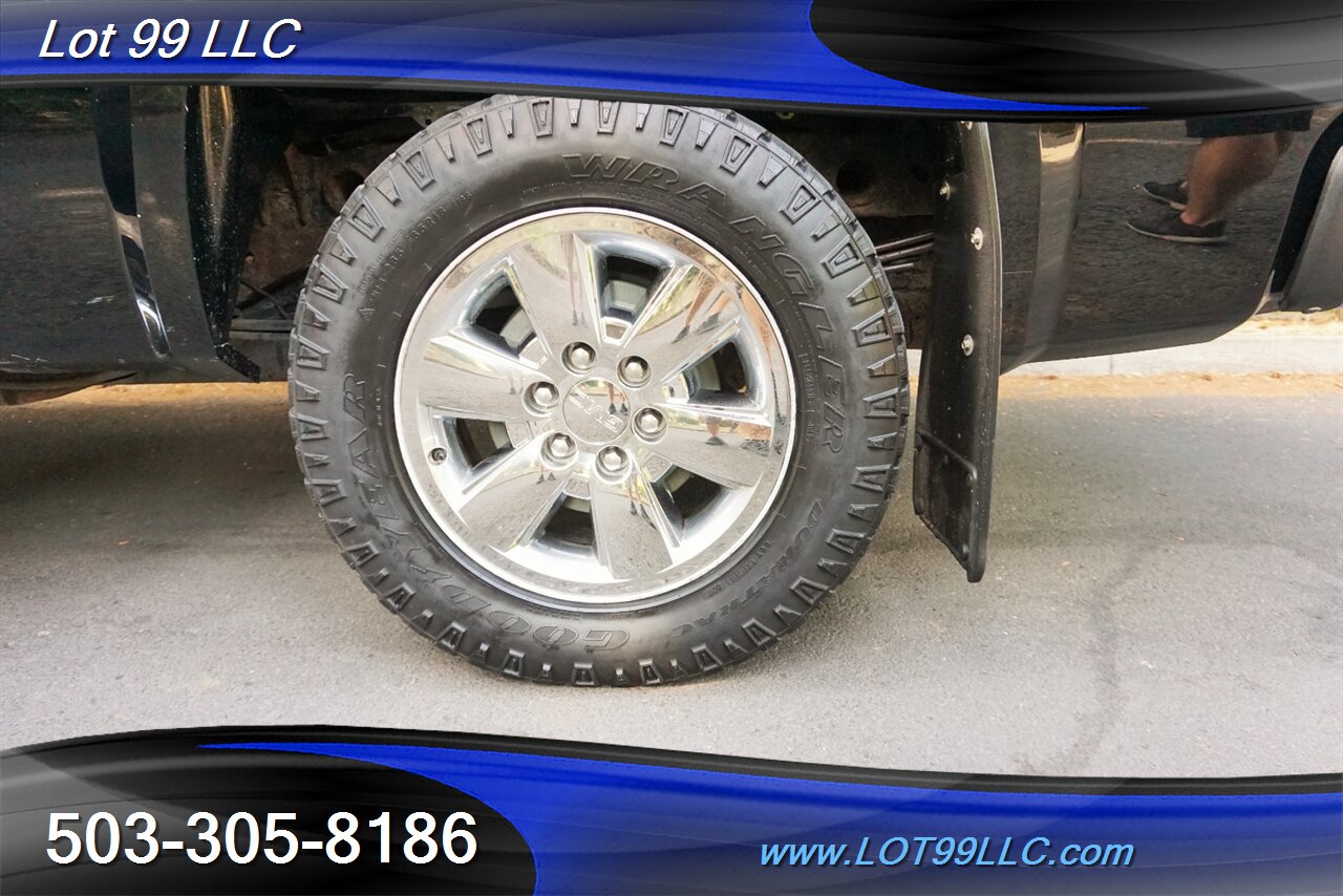 2013 GMC Sierra 1500 SLT 4x4 V8 5.3L Heated Leather LIFTED NEW TIRES   - Photo 28 - Milwaukie, OR 97267
