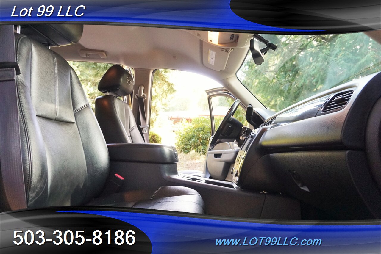 2013 GMC Sierra 1500 SLT 4x4 V8 5.3L Heated Leather LIFTED NEW TIRES   - Photo 17 - Milwaukie, OR 97267