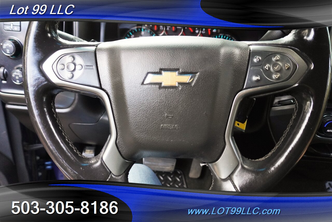 2018 Chevrolet Silverado 1500 LT 4X4 V8 5.3L Auto LIFTED 20 Wheels Newer Tires   - Photo 22 - Milwaukie, OR 97267