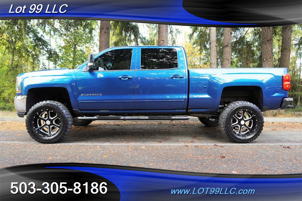 2018 Chevrolet Silverado 1500 LT 4X4 V8 5.3L Auto LIFTED 20 Wheels Newer Tires   - Photo 1 - Milwaukie, OR 97267
