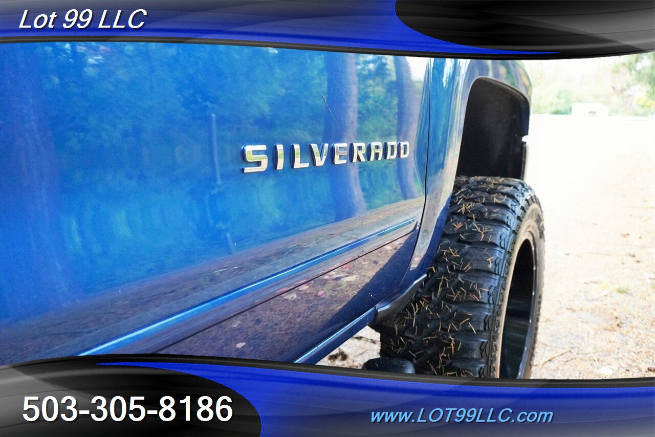 2018 Chevrolet Silverado 1500 LT 4X4 V8 5.3L Auto LIFTED 20 Wheels Newer Tires   - Photo 33 - Milwaukie, OR 97267