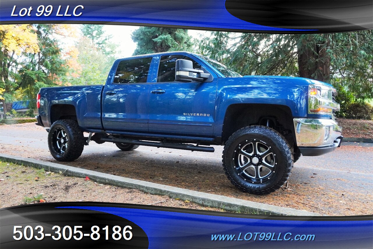 2018 Chevrolet Silverado 1500 LT 4X4 V8 5.3L Auto LIFTED 20 Wheels Newer Tires   - Photo 7 - Milwaukie, OR 97267