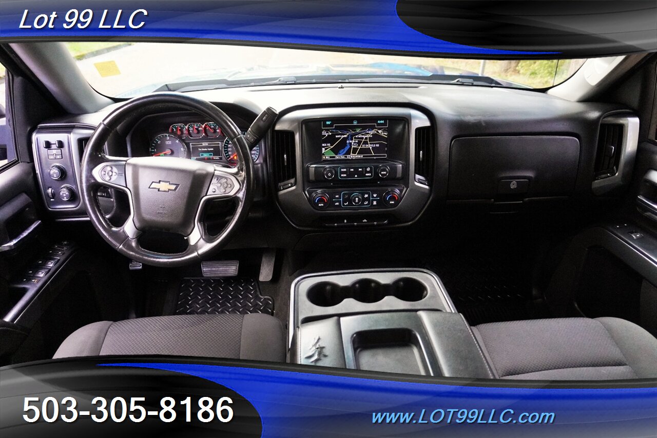 2018 Chevrolet Silverado 1500 LT 4X4 V8 5.3L Auto LIFTED 20 Wheels Newer Tires   - Photo 2 - Milwaukie, OR 97267