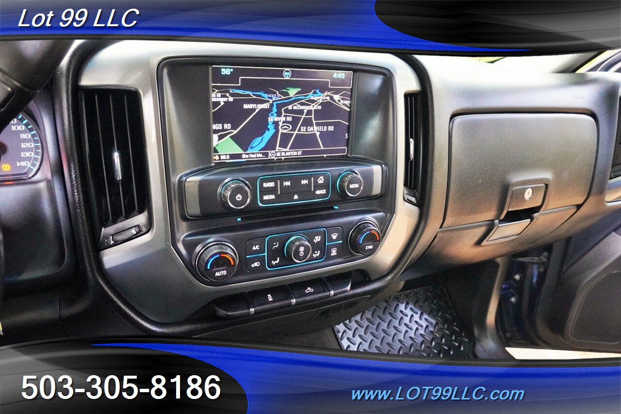 2018 Chevrolet Silverado 1500 LT 4X4 V8 5.3L Auto LIFTED 20 Wheels Newer Tires   - Photo 21 - Milwaukie, OR 97267