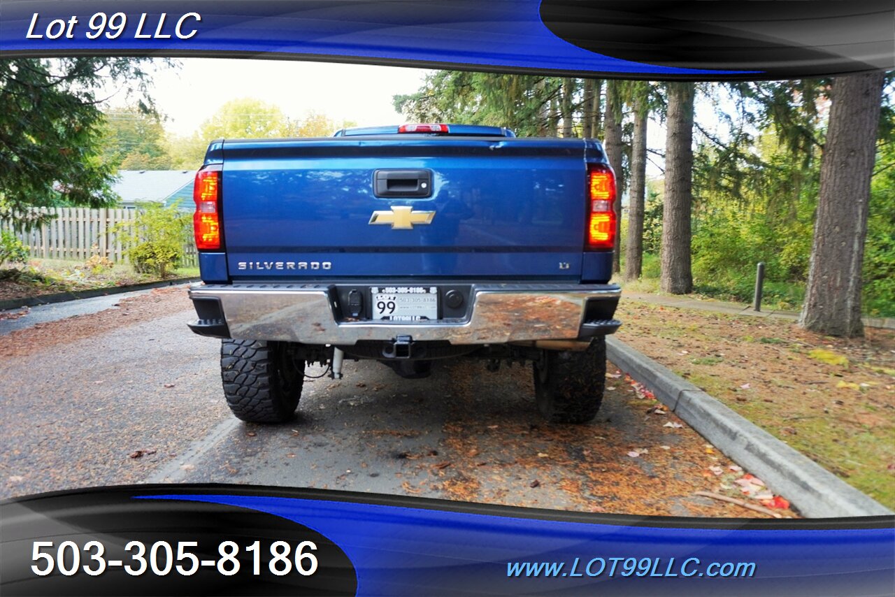 2018 Chevrolet Silverado 1500 LT 4X4 V8 5.3L Auto LIFTED 20 Wheels Newer Tires   - Photo 10 - Milwaukie, OR 97267
