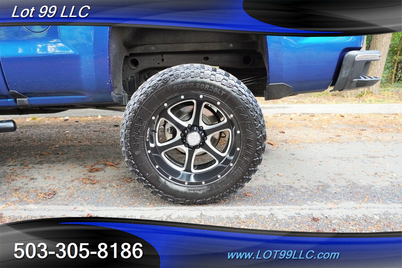 2018 Chevrolet Silverado 1500 LT 4X4 V8 5.3L Auto LIFTED 20 Wheels Newer Tires   - Photo 3 - Milwaukie, OR 97267