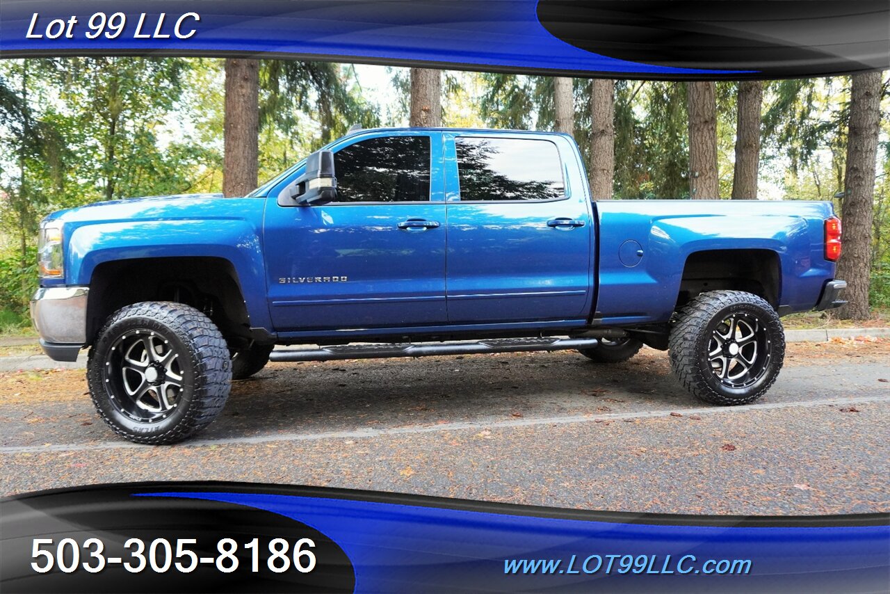 2018 Chevrolet Silverado 1500 LT 4X4 V8 5.3L Auto LIFTED 20 Wheels Newer Tires   - Photo 5 - Milwaukie, OR 97267