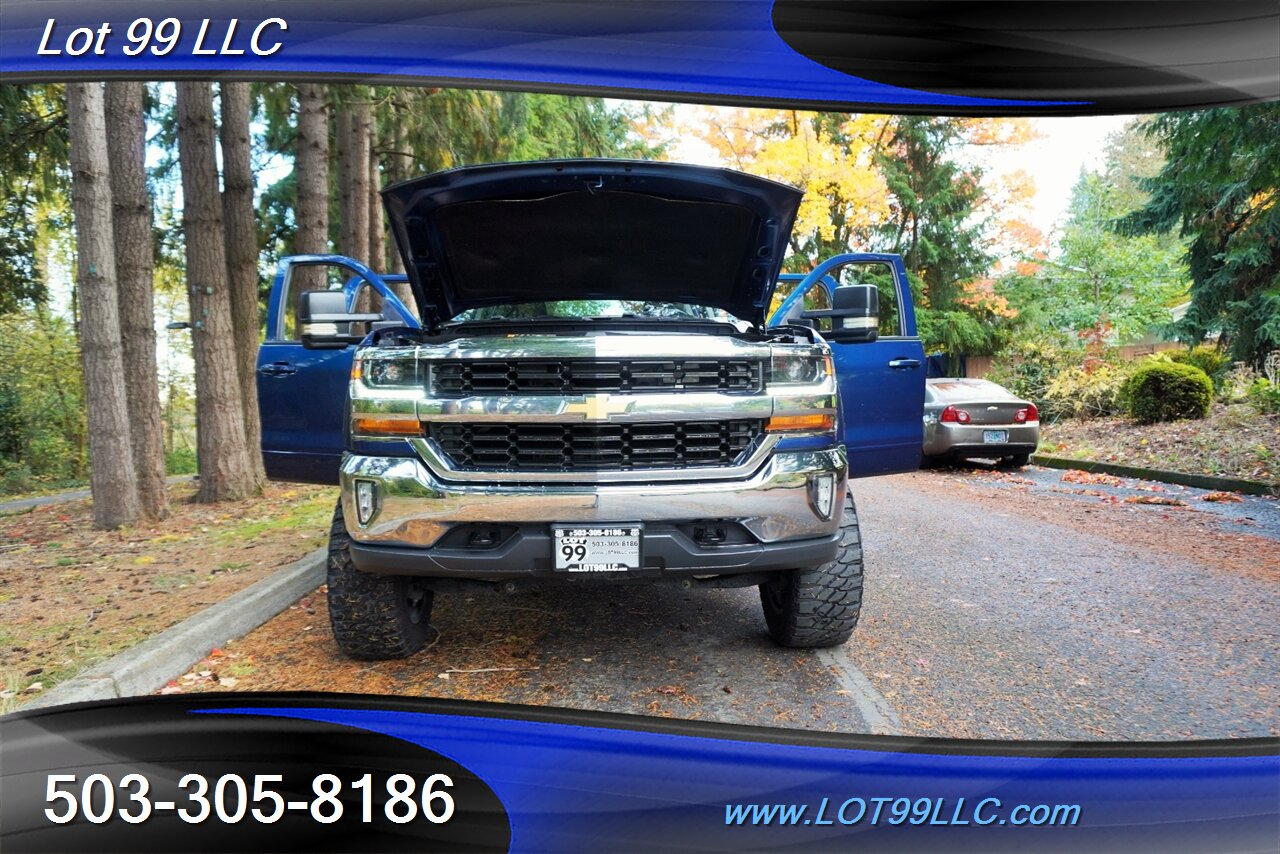 2018 Chevrolet Silverado 1500 LT 4X4 V8 5.3L Auto LIFTED 20 Wheels Newer Tires   - Photo 26 - Milwaukie, OR 97267