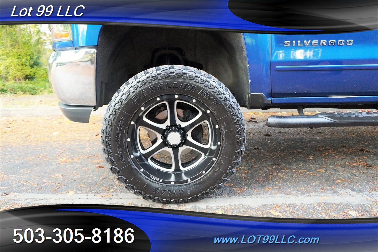 2018 Chevrolet Silverado 1500 LT 4X4 V8 5.3L Auto LIFTED 20 Wheels Newer Tires   - Photo 34 - Milwaukie, OR 97267