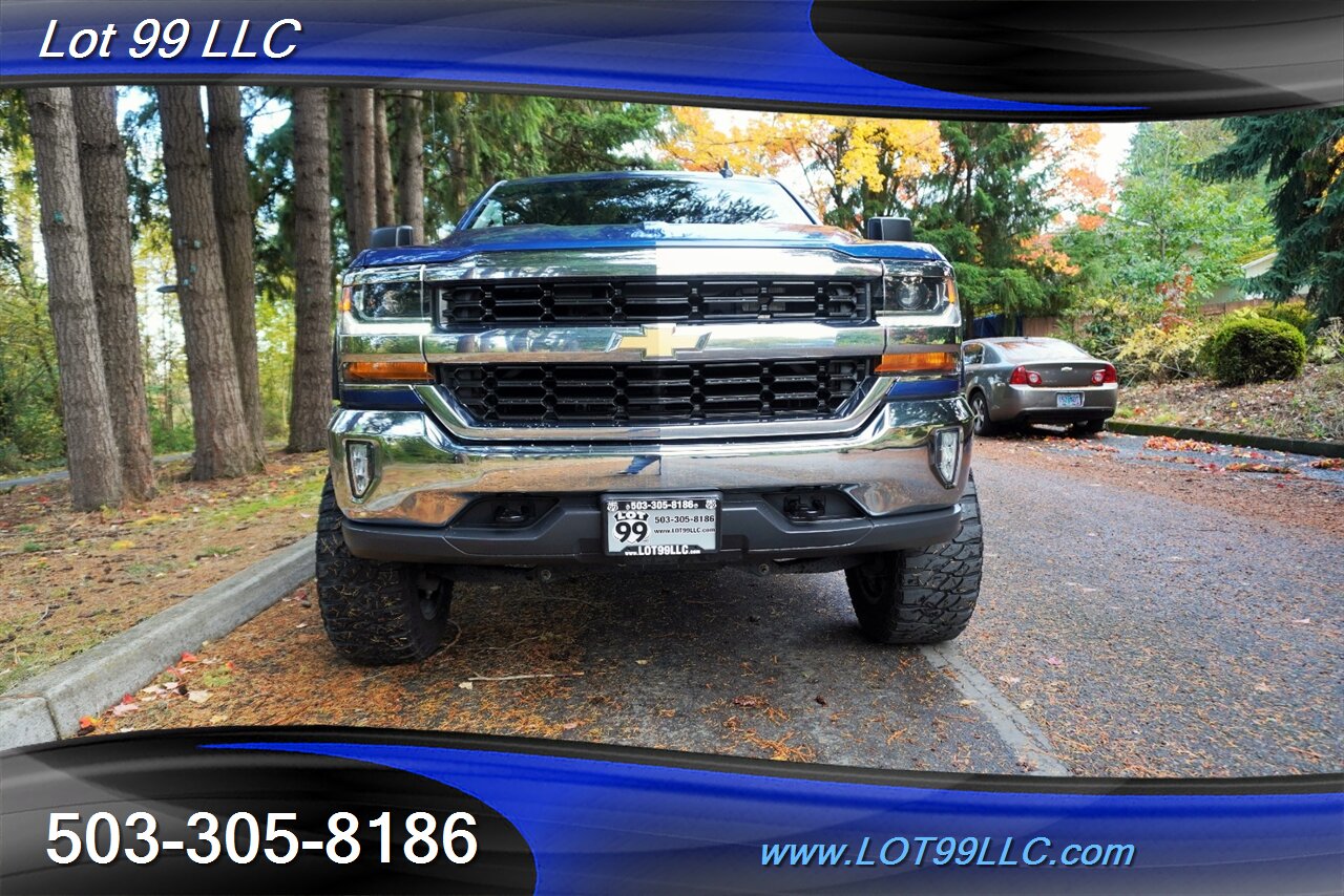 2018 Chevrolet Silverado 1500 LT 4X4 V8 5.3L Auto LIFTED 20 Wheels Newer Tires   - Photo 6 - Milwaukie, OR 97267