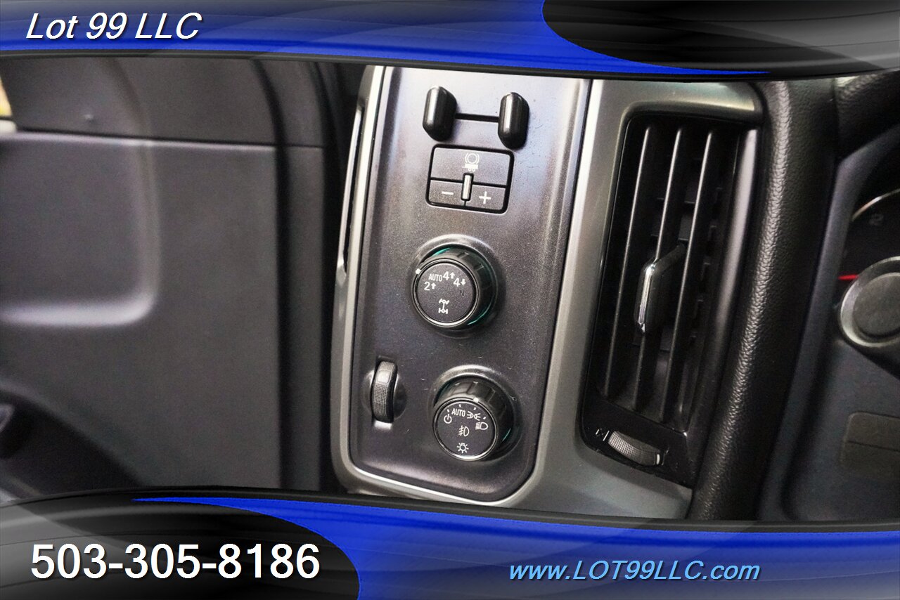 2018 Chevrolet Silverado 1500 LT 4X4 V8 5.3L Auto LIFTED 20 Wheels Newer Tires   - Photo 23 - Milwaukie, OR 97267