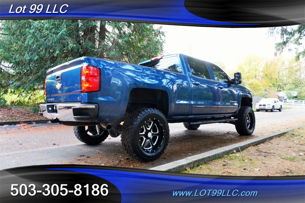 2018 Chevrolet Silverado 1500 LT 4X4 V8 5.3L Auto LIFTED 20 Wheels Newer Tires   - Photo 9 - Milwaukie, OR 97267