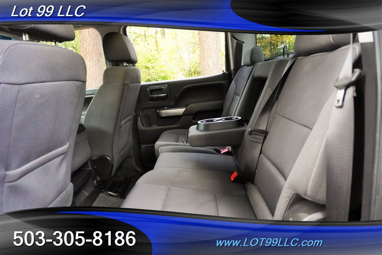 2018 Chevrolet Silverado 1500 LT 4X4 V8 5.3L Auto LIFTED 20 Wheels Newer Tires   - Photo 14 - Milwaukie, OR 97267