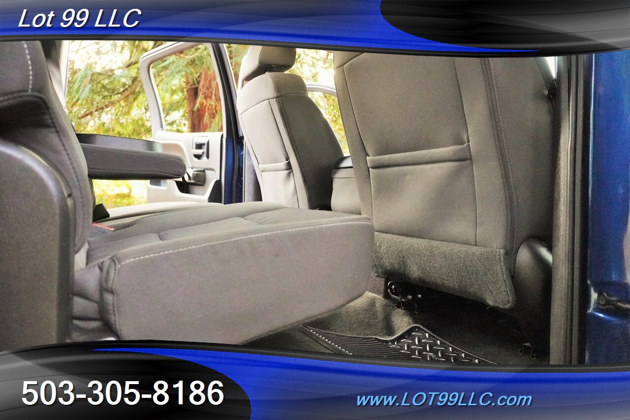 2018 Chevrolet Silverado 1500 LT 4X4 V8 5.3L Auto LIFTED 20 Wheels Newer Tires   - Photo 16 - Milwaukie, OR 97267