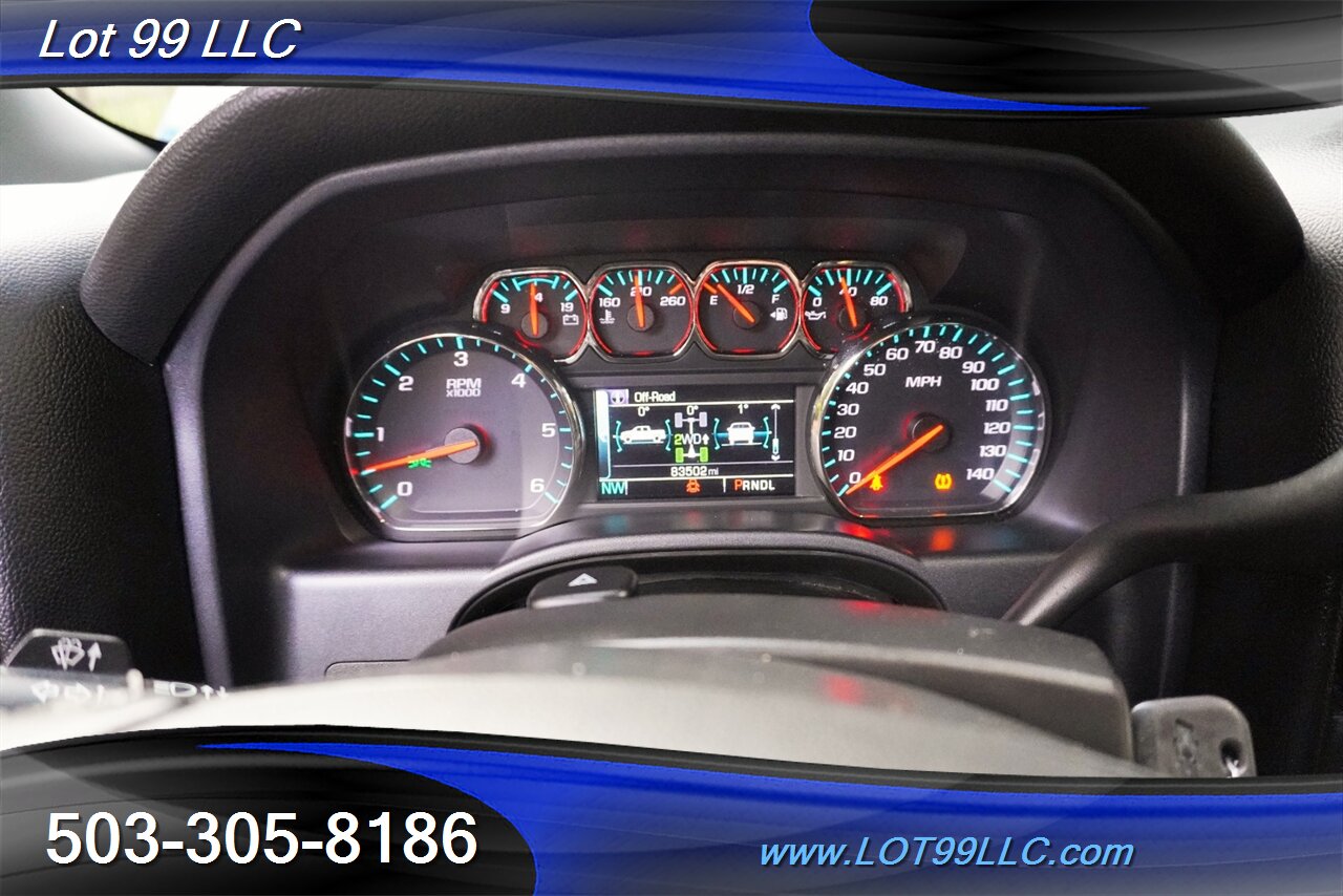 2018 Chevrolet Silverado 1500 LT 4X4 V8 5.3L Auto LIFTED 20 Wheels Newer Tires   - Photo 20 - Milwaukie, OR 97267