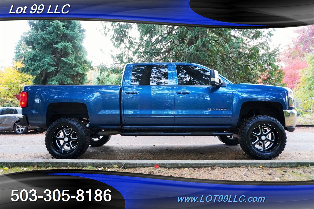2018 Chevrolet Silverado 1500 LT 4X4 V8 5.3L Auto LIFTED 20 Wheels Newer Tires   - Photo 8 - Milwaukie, OR 97267