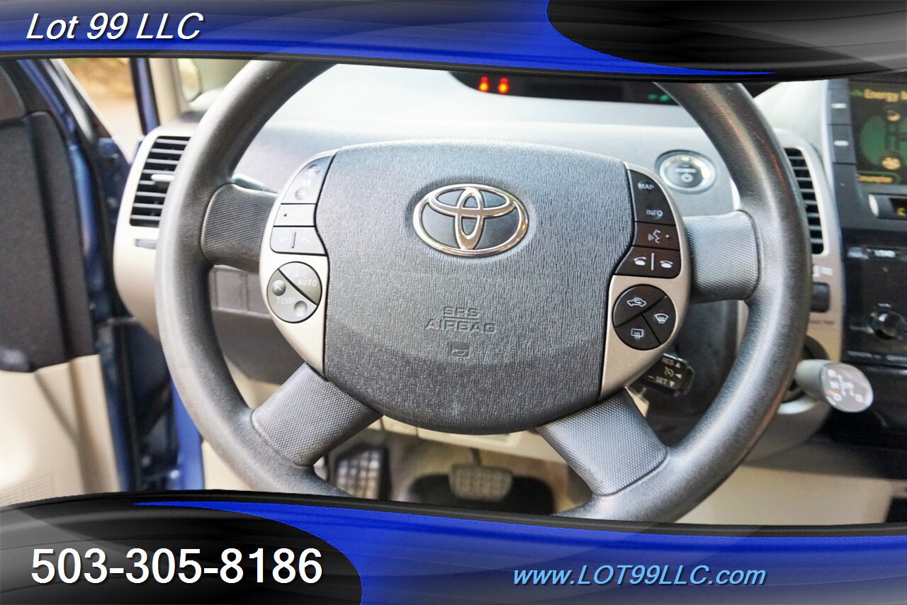 2007 Toyota Prius Touring 1.5L Touring 45 MPG Newer Tires 2 OWNERS   - Photo 21 - Milwaukie, OR 97267