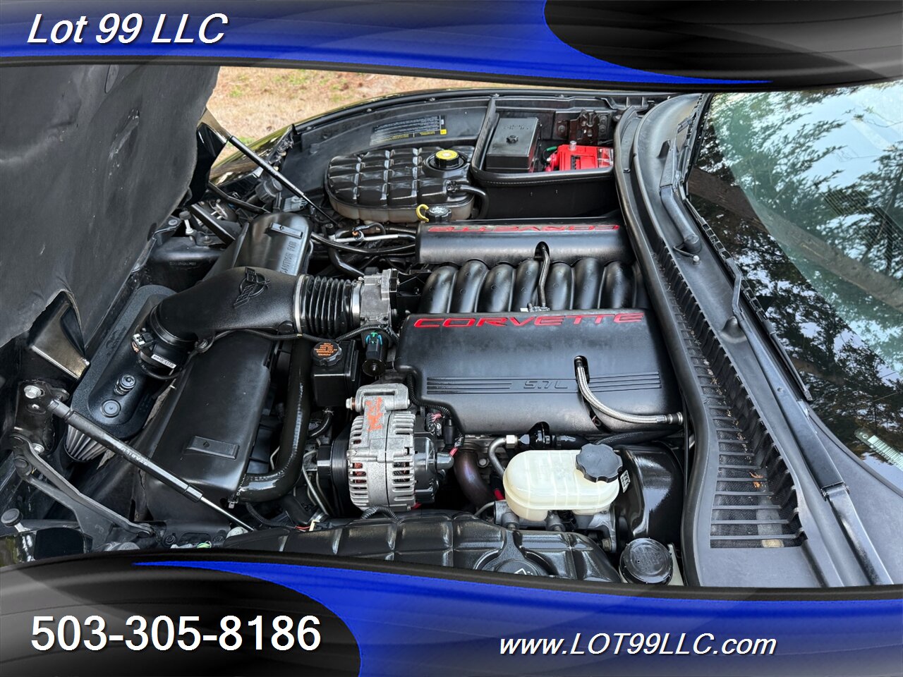2002 Chevrolet Corvette Z06 64k Miles 6 Speed Manual Corsa Exhaust - Photo 60 - Milwaukie, OR 97267