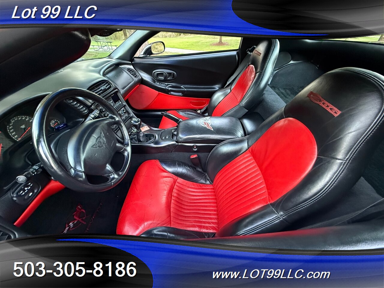2002 Chevrolet Corvette Z06 64k Miles 6 Speed Manual Corsa Exhaust - Photo 26 - Milwaukie, OR 97267