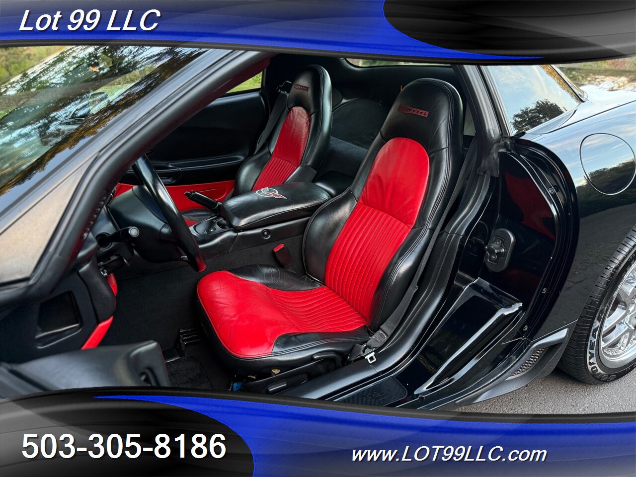 2002 Chevrolet Corvette Z06 64k Miles 6 Speed Manual Corsa Exhaust - Photo 48 - Milwaukie, OR 97267