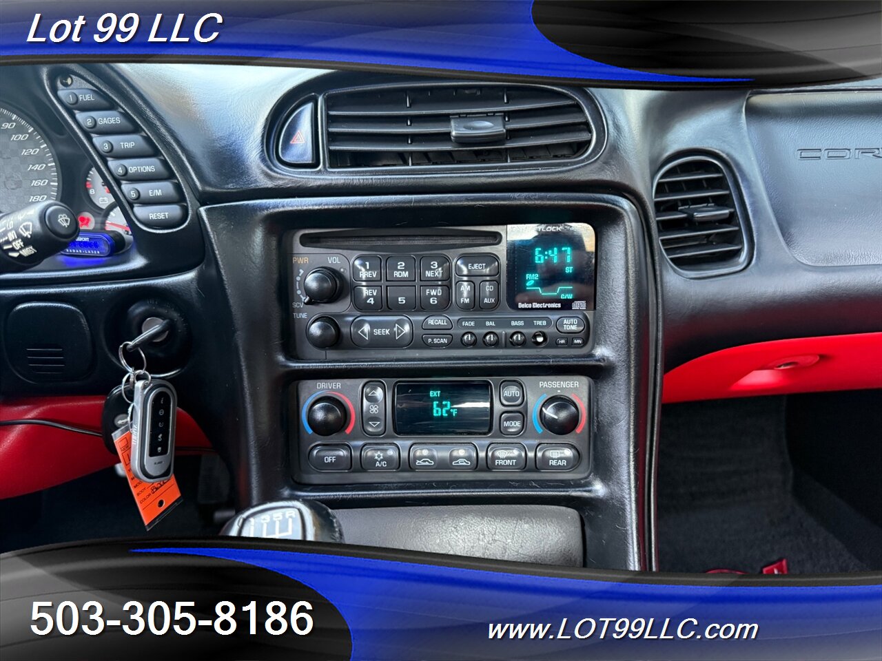 2002 Chevrolet Corvette Z06 64k Miles 6 Speed Manual Corsa Exhaust - Photo 43 - Milwaukie, OR 97267