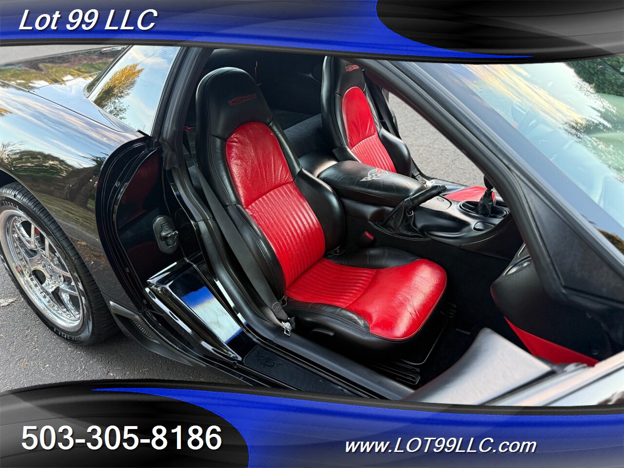 2002 Chevrolet Corvette Z06 64k Miles 6 Speed Manual Corsa Exhaust - Photo 14 - Milwaukie, OR 97267