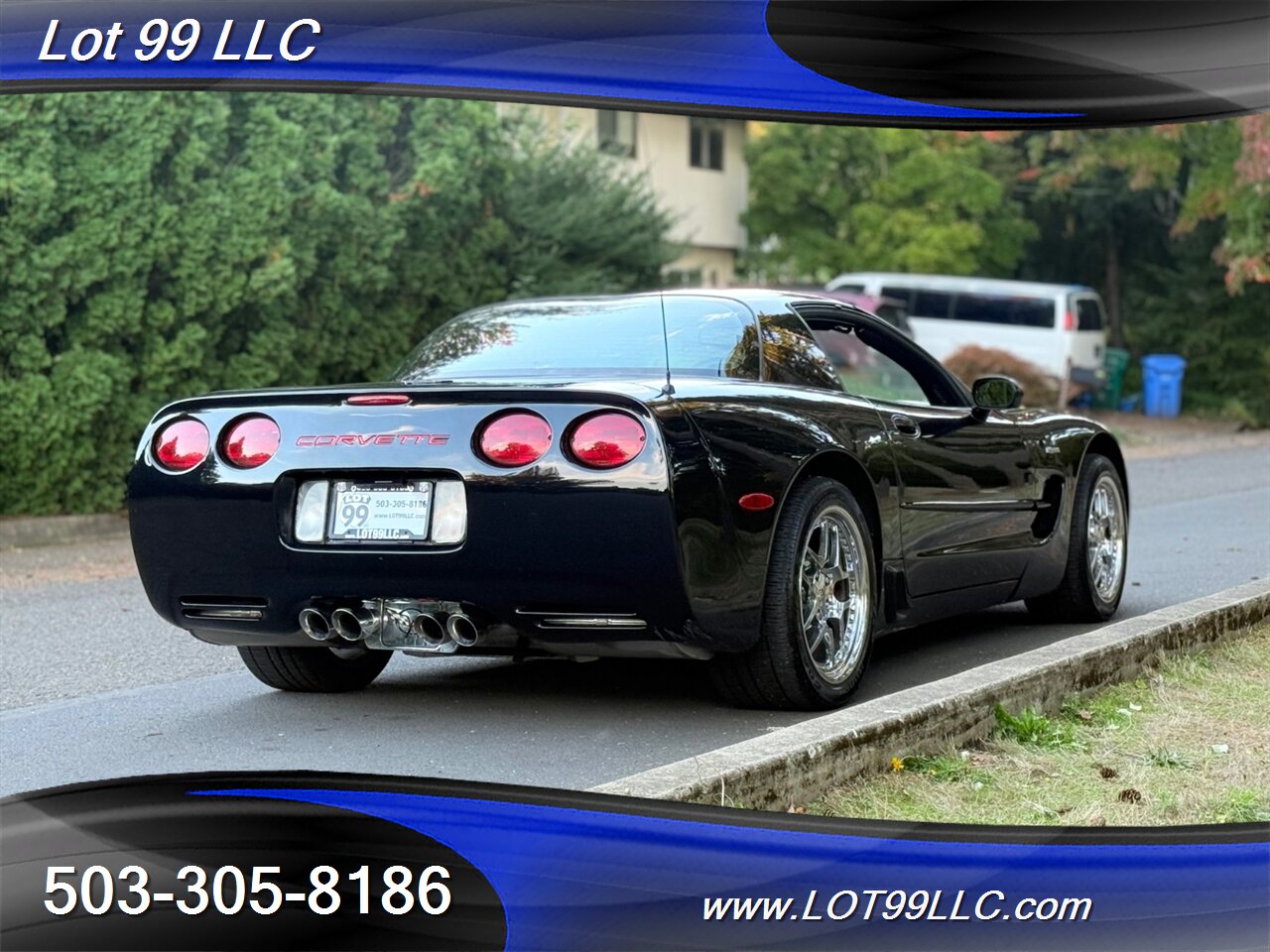 2002 Chevrolet Corvette Z06 64k Miles 6 Speed Manual Corsa Exhaust - Photo 7 - Milwaukie, OR 97267